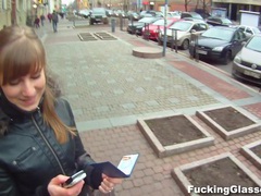 Free-FreePorn.com presents: Fucking glasses - wannabe model gets fucked