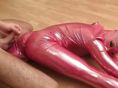 Free-FreePorn.com presents: The real flexi rubber doll