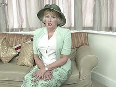 Free-FreePorn.com presents: British lady shows her naughty side