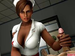 Free-FreePorn.com presents: Big boobs lisa hamilton rides and gets big dicked