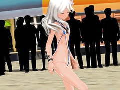 Free-FreePorn.com presents: Mmd