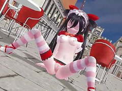 Free-FreePorn.com presents: Mmd sexy babe small boobs and smooth pussy gv00082