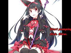 Free-FreePorn.com presents: Rory anime edging denial joi