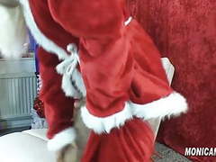 Free-FreePorn.com presents: Hot xmas video from scandinavian monicamilf - norsk jul