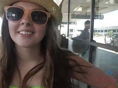 Free-FreePorn.com presents: An amazing hawaiian vacation with creampies and squirting