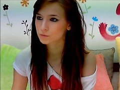 Free-FreePorn.com presents: Gorgeous amateur facebook babe anal on webcam