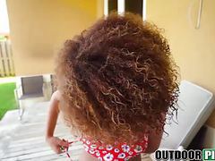 Free-FreePorn.com presents: Foxy ebony chick cecilia lion pleasures horny guy for cash
