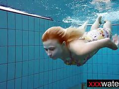 Free-FreePorn.com presents: Amateur blonde mermaid