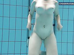 Free-FreePorn.com presents: Bouncing tits in a blue dress