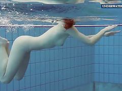Free-FreePorn.com presents: Wet teen lera in the pool