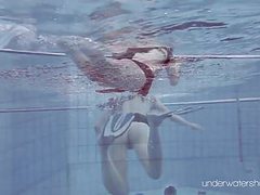 Free-FreePorn.com presents: Roxalana chech in scuba diving in the pool