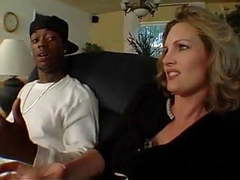 Free-FreePorn.com presents: Blonde, tatoo, busty, hairy, milf loves big cock