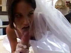 Free-FreePorn.com presents: Sexy bride rides a big french cock  by fra1