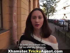 Free-FreePorn.com presents: Tricky agent - my mysterious beauty