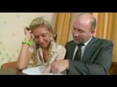 Free-FreePorn.com presents: Russian student girl with private teacher .