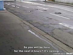 Free-FreePorn.com presents: Bitch stop - blonde czech milf picked up at the bus station