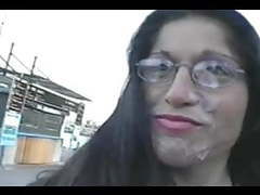 Free-FreePorn.com presents: Spanish public slut