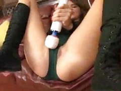 Free-FreePorn.com presents: Helga squirts through her panties and masturbates