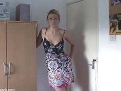 Free-FreePorn.com presents: Sniff and wank into my panties