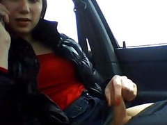 Free-FreePorn.com presents: Trans and car