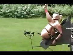 Free-FreePorn.com presents: Car bondage