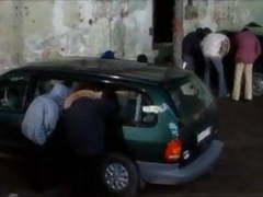 Free-FreePorn.com presents: Public car sex -uf