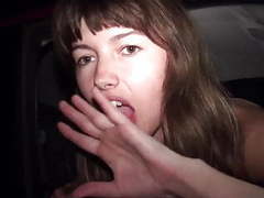 Free-FreePorn.com presents: Gorgeous teen anonymous public gangbang part 6