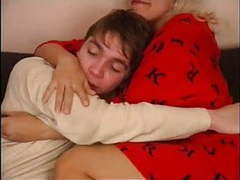 Free-FreePorn.com presents: Russian mom and not her son