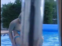 Free-FreePorn.com presents: Swimmingpool love 4