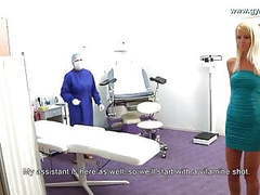 Free-FreePorn.com presents: Vanessa gyno exam