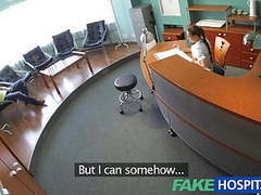Free-FreePorn.com presents: Fakehospital sexy nurse heals patient with hard office sex