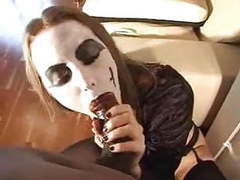 Free-FreePorn.com presents: Halloween blowjob