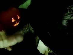 Free-FreePorn.com presents: Halloween handjob