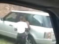 Free-FreePorn.com presents: Car webcam