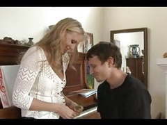 Free-FreePorn.com presents: Ja - she makes him cum twice