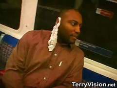 Free-FreePorn.com presents: Flashing on the london underground - part 1