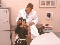 Free-FreePorn.com presents: French maid fucked by doctor