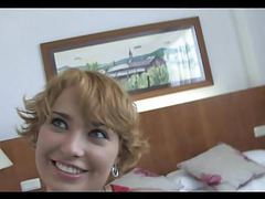 Free-FreePorn.com presents: Curvy short hair babe