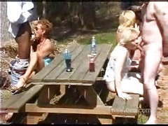 Free-FreePorn.com presents: Outdoor orgy