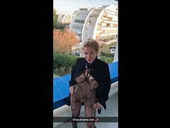 Free-FreePorn.com presents: Flashing and naughty snaps done during a sexchallenge