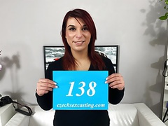 Free-FreePorn.com presents: Casting for pregnant redhead