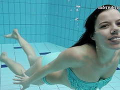 Free-FreePorn.com presents: Gazel podvodkova underwater naked beauty