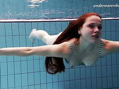 Free-FreePorn.com presents: Salaka ribkina underwater swimming teen