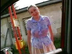 Free-FreePorn.com presents: Curious chubby gets her arse filled