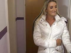Free-FreePorn.com presents: Blonde milf and young neighbour boy