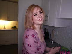 Free-FreePorn.com presents: Fucking my hot step-sis before she moves away for college