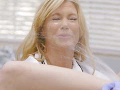 Free-FreePorn.com presents: Dr. siren diagnosed the teen as a squirter