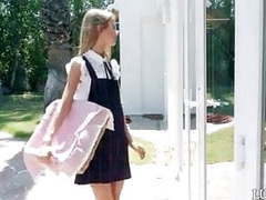 Free-FreePorn.com presents: Young girls selling cookies