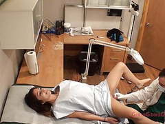 Free-FreePorn.com presents: Alexa rydells gyno exam & full physical from doctor tampa