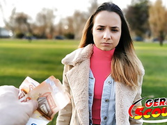 Free-FreePorn.com presents: German scout - tiny teen mona fuck for cash at pickup cast